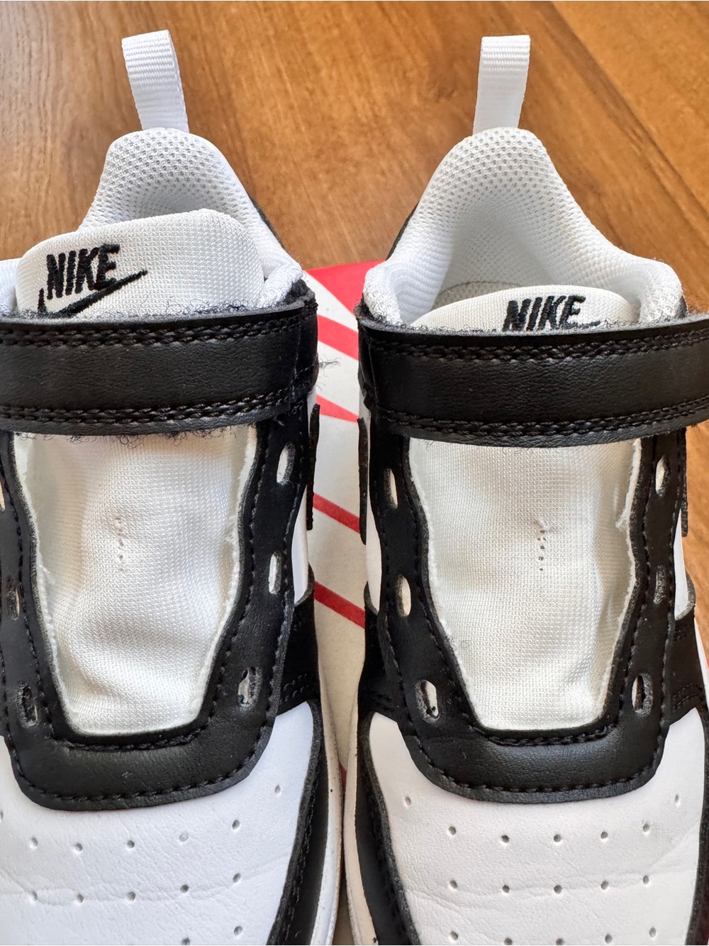 New Nike Court Borough Low Recraft Kids/Toddler Sneakers 10C - Picture 6 of 7